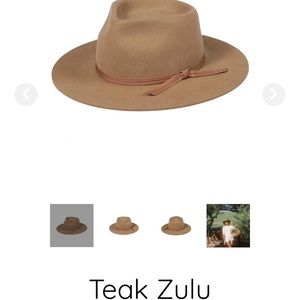 LACK OF COLOR TEAK ZULU HAT